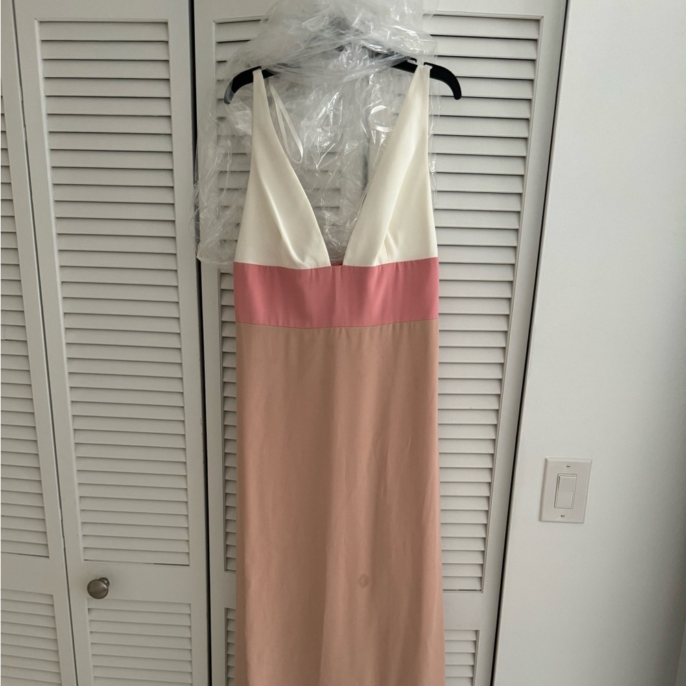 Jill Stuart Pink Gown